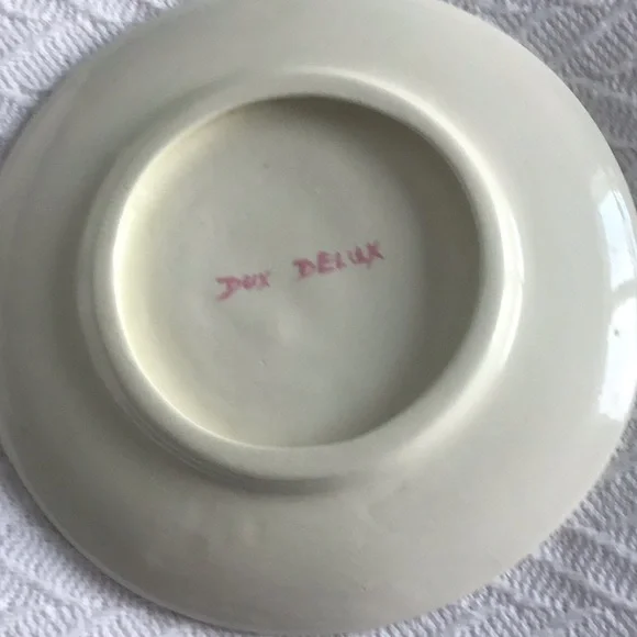 Decorative plates x 2 - Picture 4 of 5